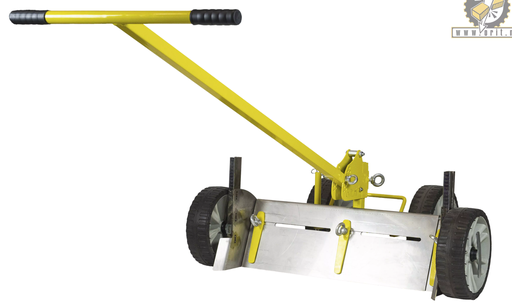 [ORTELEW1201021000] Egalisatieschuif 700-1200mm ORIT RAL1021