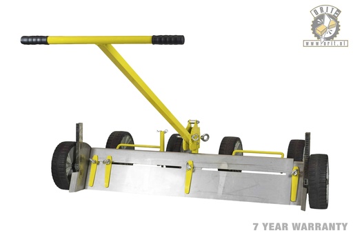 [ORTELEW2101021000] Egalisatieschuif 1100-2100mm ORIT RAL 1021