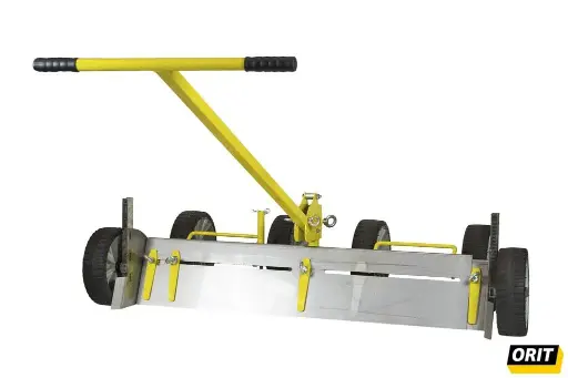 [ORTELEW2101021000] Egalisatieschuif 1100-2100mm ORIT RAL 1021