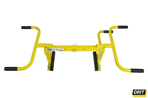 [ORTKSH2HRW1021000] Orit Bandentang duo en rubberen grip met widiapunten