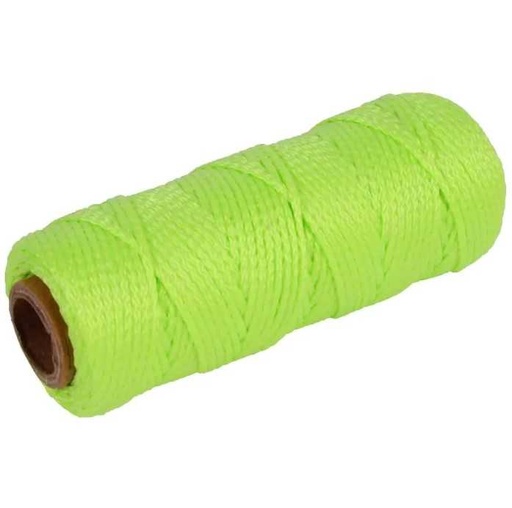 [ORTOMKG50] Uitzetkoord groen 1,5mm 50m