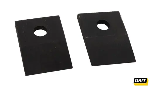[ORTPBL0000005] Steentrekker mes ORIT (2 stuks)