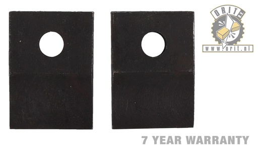 [ORTPBL0000005] Steentrekker mes ORIT (2 stuks)