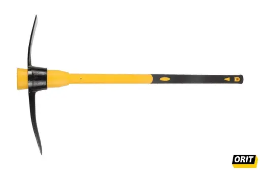 [ORTPCKH2004000] Orit Pikhouweel fiberglas steel rubberen handgrip 2000 gram