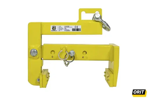 [ORTSLG2003001021000] Orit Pas-stukken-klem van 300 mm