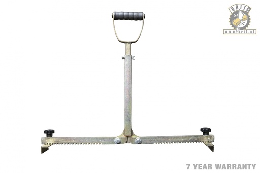 [ORTSLT1021000] Orit Tegeldrager van 62 cm instelbare bekbreedte