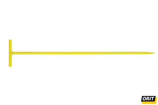[ORTWPCH8001021000] Draadpen T-greep 800mm ORIT RAL 1021