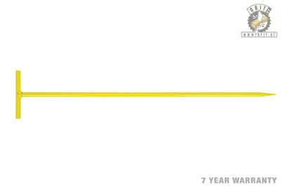 [ORTWPCH8001021000] Draadpen T-greep 800mm ORIT RAL 1021