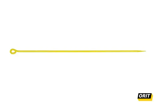 [ORTWPSC8001021000] Gele draadpen oog 800 mm ORIT RAL 1021