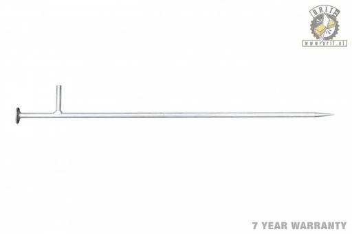 [ORTWPTE6000000000] Draadpen L-kop 600mm