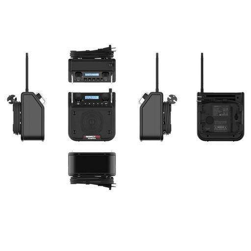 PERFECTPRO DABPRO radio (zonder accu's)