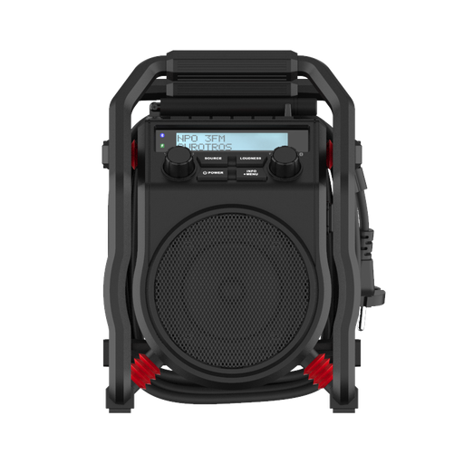 PERFECTPRO Ubox 400R radio (zonder accu's)