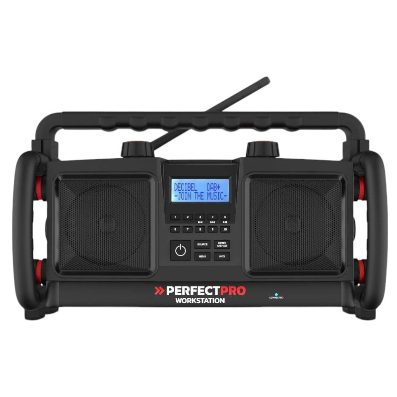 PERFECTPRO Workstation radio (zonder accu's)