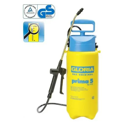 [PR5] Drukspuit Gloria Prima 5, knst. 5-liter