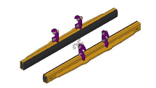 [PRB700000592] PROBST FTZ Klembekken 1200mm