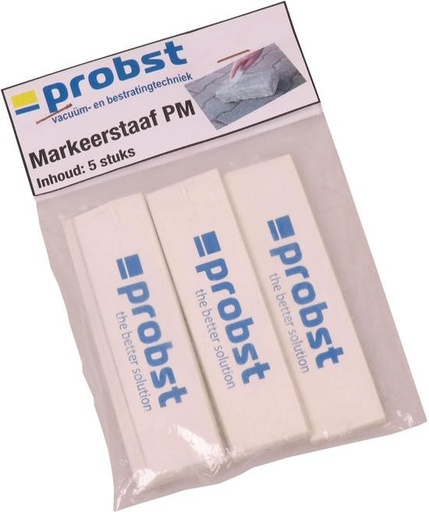 [PRB700000715] PROBST PM Markeerstaaf - zakje van 5 suks