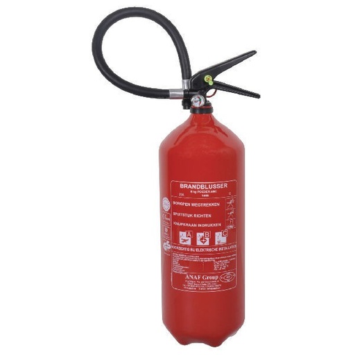 [R301375] ABC Poederblusser 6kg-30 graden blusser