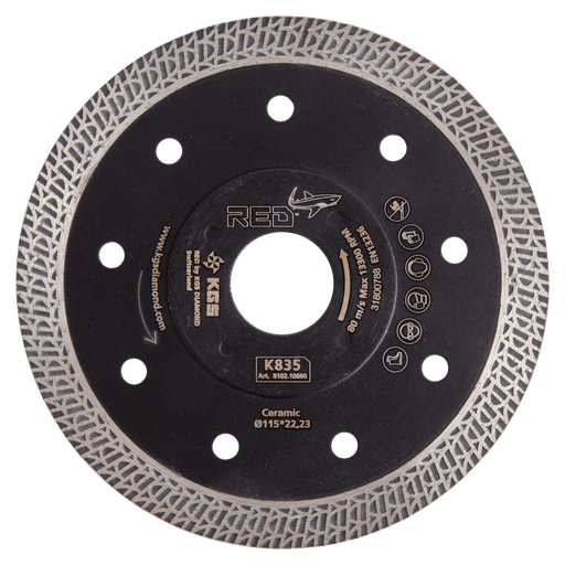RED™ K835 Diamantzaag
