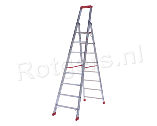 [ROT401108] 1 x 8 tr. EUROLINE Professionele Industrietrap