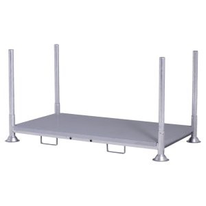 [RPK] Stapelkrat 3x1 mtr. 6 losse rongen (30 rijplaten)