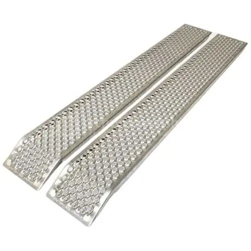 [RS15500] Oprijplaat recht 1,5 m - 450 kg SET