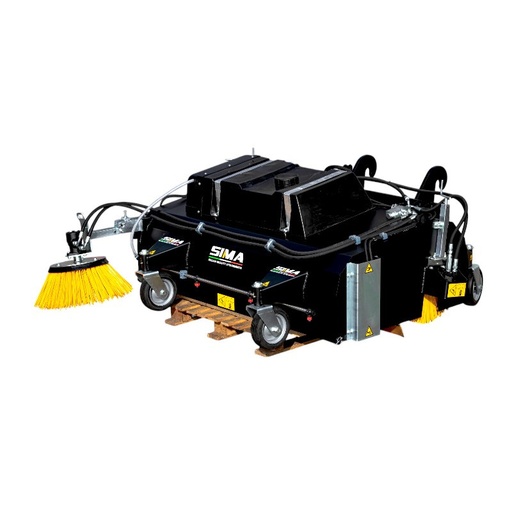 [SIM003000401] Industriele veegmachine SPZ21i