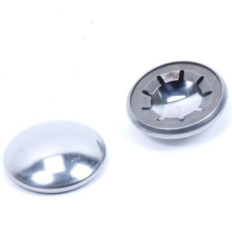 [SL20KAPRVS] Steekwagen, losse dop20 mm