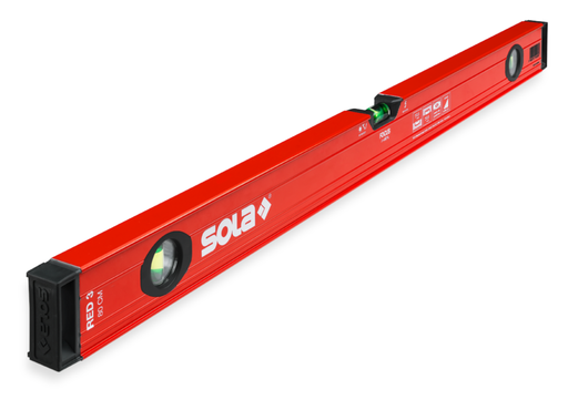 [SOL1215101] Sola Red 3 80 aluminium waterpas