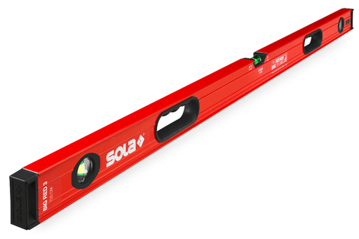 Sola Big Red 3 Aluminium waterpas met handgrepen