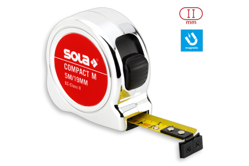 Sola Compact M CO rolmaat