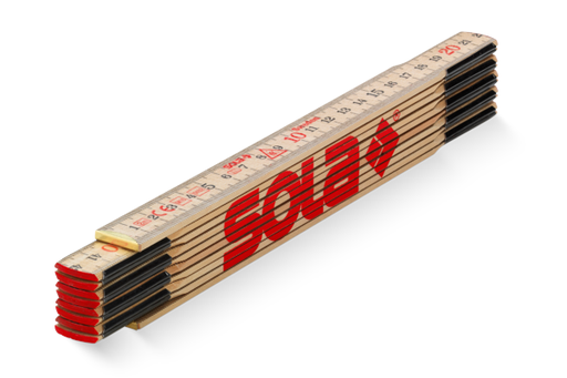 [SOL53010201] Sola H 2/10 Houten Vouwduimstok
