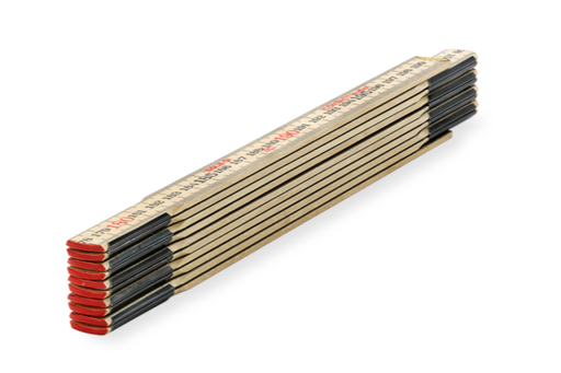 [SOL53010501] Sola HC 2/10 Houten Vouwduimstok