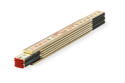 [SOL53011101] Sola H 1/6 Houten Vouwduimstok