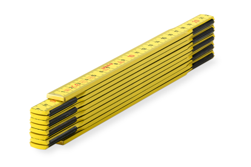 [SOL53020201] Sola HG 2-10 Houten Vouwduimstok