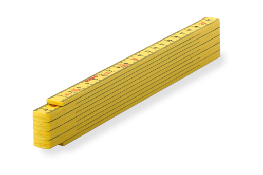 Sola HK 2-10 Kunststof Vouwduimstok