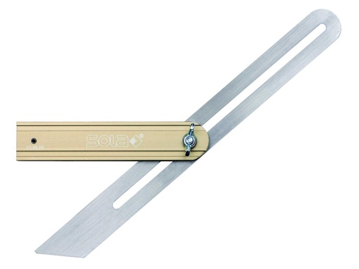 [SOL56052101] Zweihaak met scala met rvs been, lengte 250mm