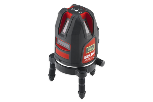 [SOL71015701] Sola ATLAS GREEN lijn-punt laser