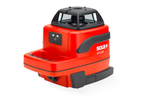 [SOL71017801] Sola EVO 360 Rotatielaser met toebehoren