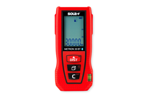 [SOL71025101] Sola METRON 30 BT Laser afstandsmeter blue tooth