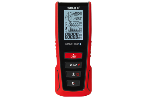 [SOL71027101] Sola METRON 60 BT Laser afstandsmeter blue tooth