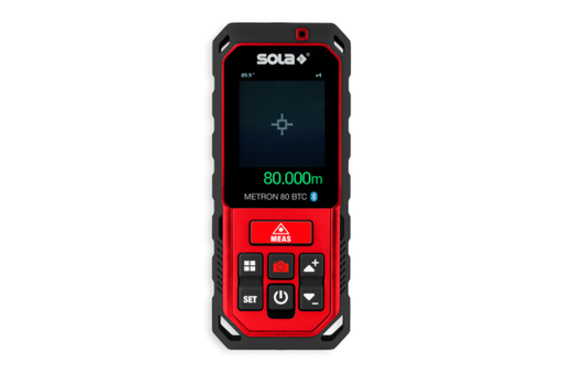 [SOL71029101] Sola Metron 80 BTC Laser afstandsmeter blue tooth + camera
