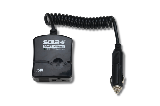 [SOL71110901] Sola CC Auto-adapter voor laadapparaat