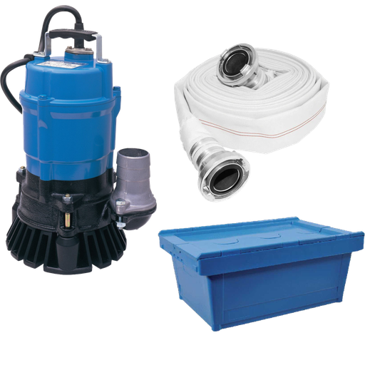 [TSHS2-4S-52DTSET] Bouwdompelpomp set - Tsurumi HS2.4S