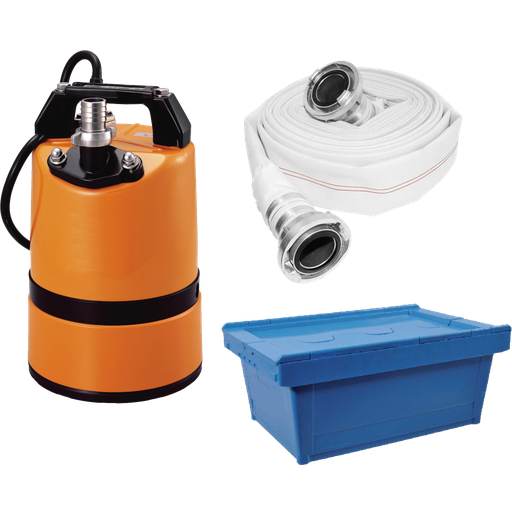 [TSLSC14S-51SET] Vlakzuigpomp set - Tsurumi LSC 1.4S