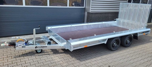 [VMXMT400X150_2XAS1800] Vlemmix machinetransporter 2 x 1800 kg – 400×150