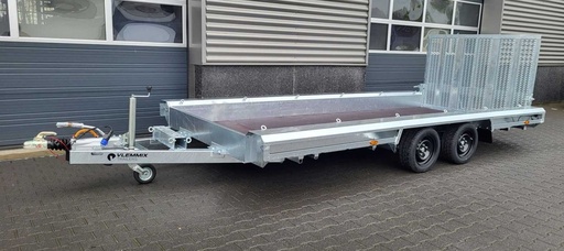 [VMXMT480X180_2XAS1350] Vlemmix machinetransporter 2 x 1350 kg - 480x180