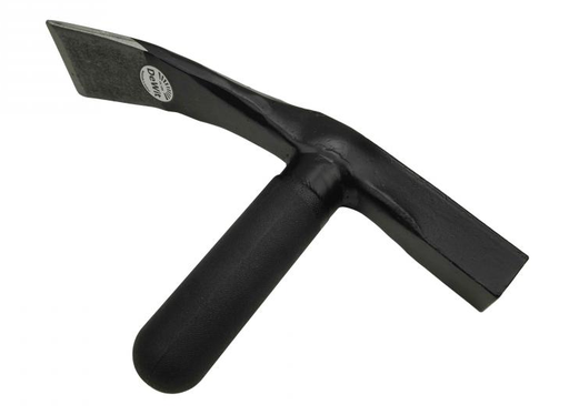 [WIT0019] Straathamer 7cm kort glasfibersteel