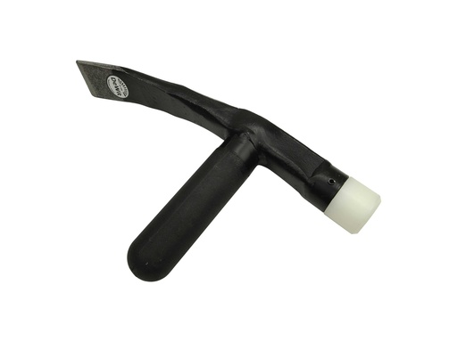 [WIT0027] Straathamer 5cm fibersteel en nylon dop