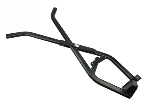 [WIT0105] Trottoir bandentang met rubberbek lengte 900mm