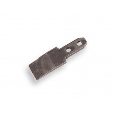 [WIT0119] Mes voor richtijzer de wit